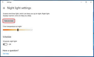 how-to-use-blue-light-filter-in-windows-10