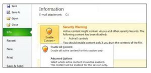 how-to-enable-activex-in-excel