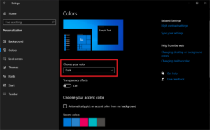 how-to-enable-dark-mode-in-windows-10