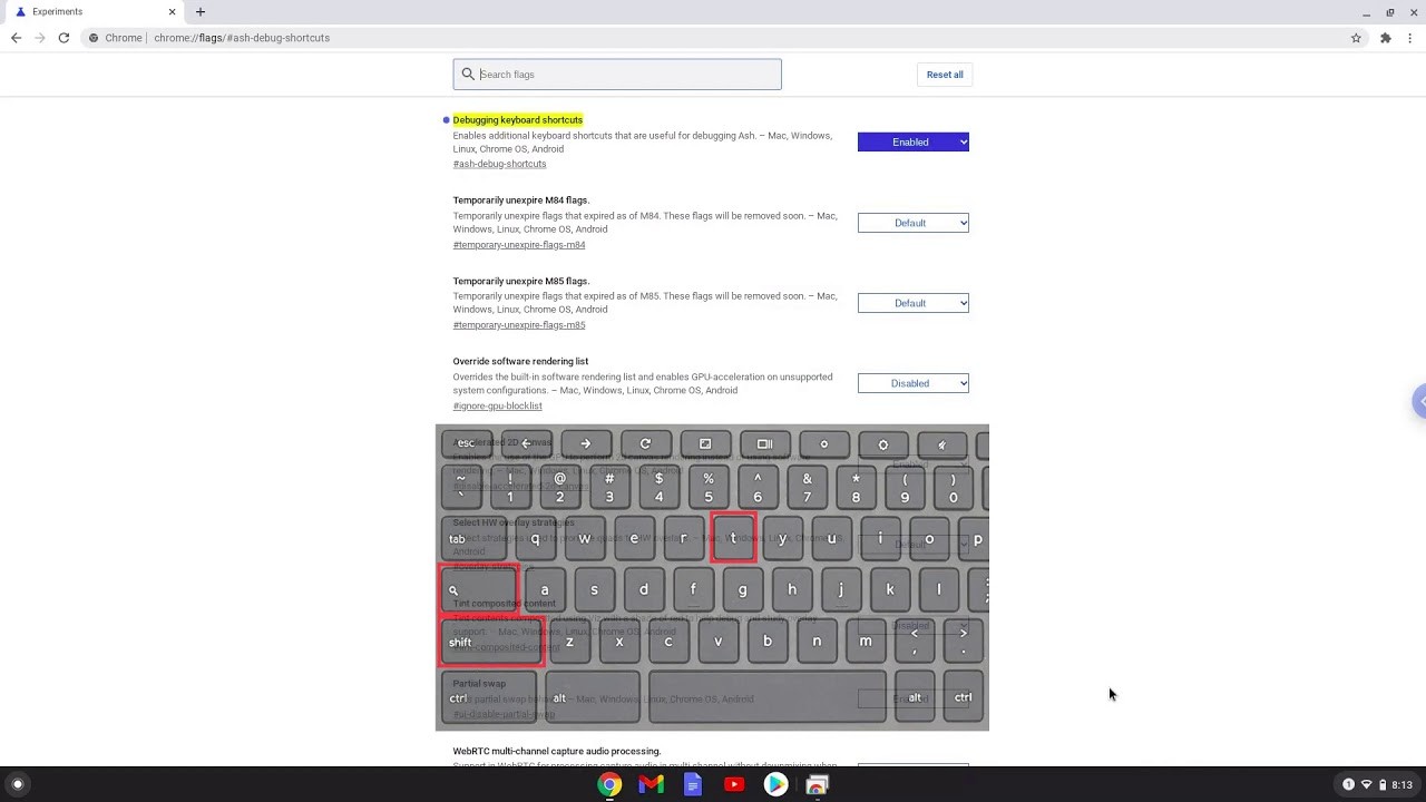 How To Enable Touch Screen On Chromebook How To Enable