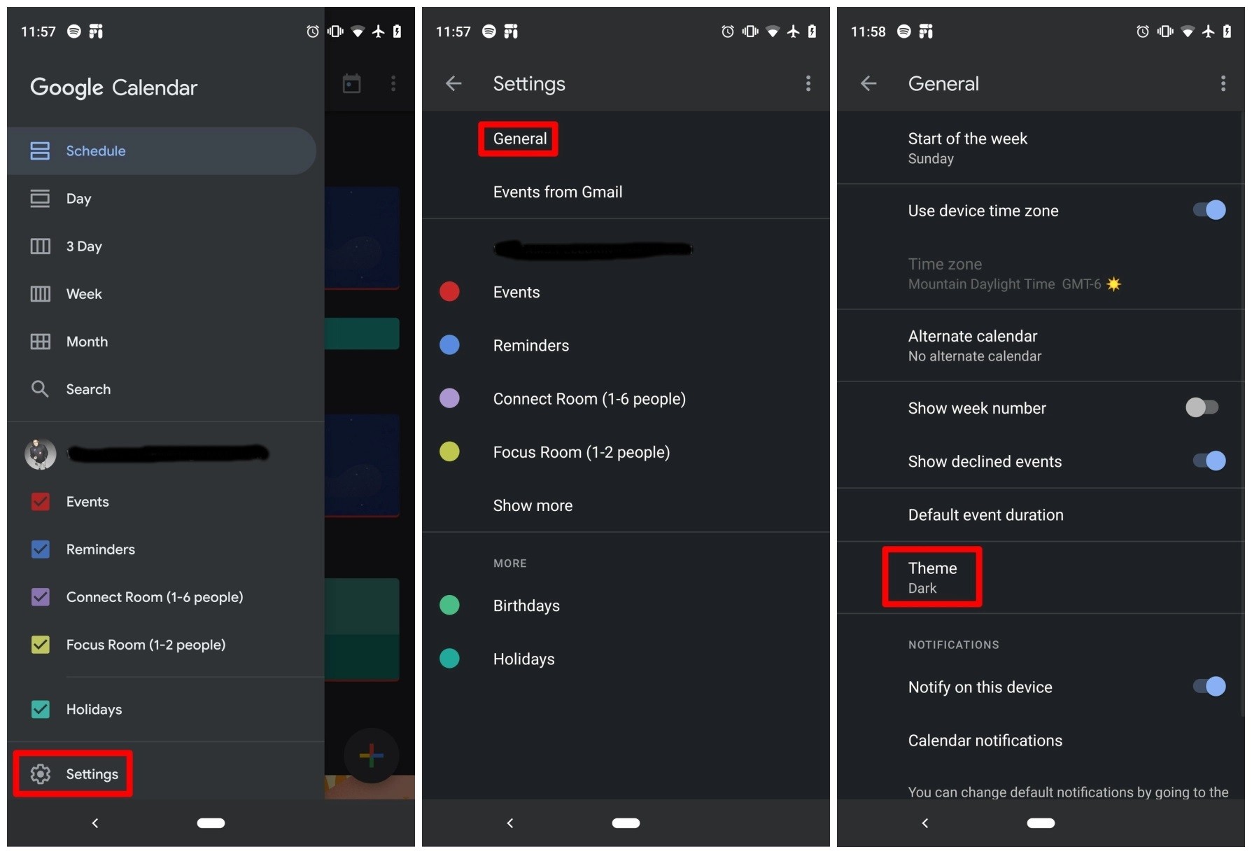 How to open dark mode in google how to enable