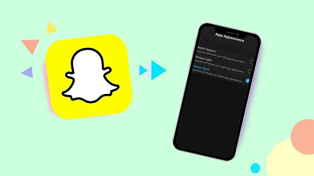 Switch-On-Dark-Mode-On-Snapchat
