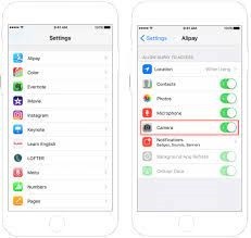 how-to-enable-camera-access-on-iphone