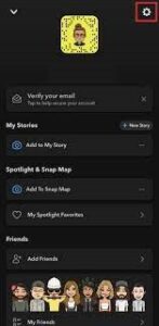 how-to-activate-dark-mode-in-snapchat