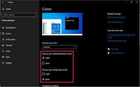 how-to-enable-dark-theme-in-windows-10