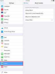 how-to-enable-third-party-cookies-on-ipad