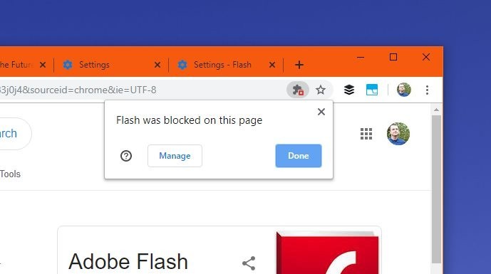 how to enable adobe flash player