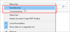 how-to-enable-bookmarks-bar-in-edge