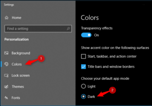 how-do-i-turn-on-dark-mode