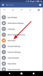 how-to-activate-data-saver-in-facebook