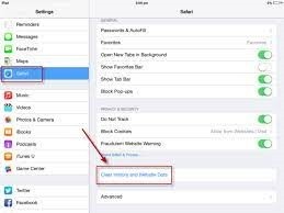 how-to-clear-cache-on-ipad