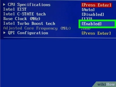 how to enable turbo boost in windows 7