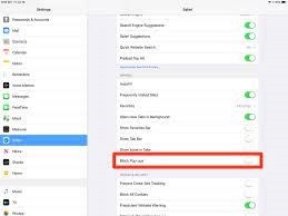 how-to-enable-pop-up-blocker-on-ipad