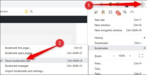 how-to-show-bookmarks-bar-in-chrome