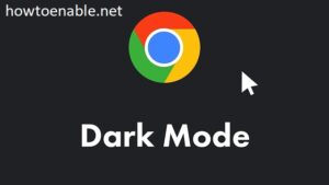 Use-Dark-Mode-On-Chrome