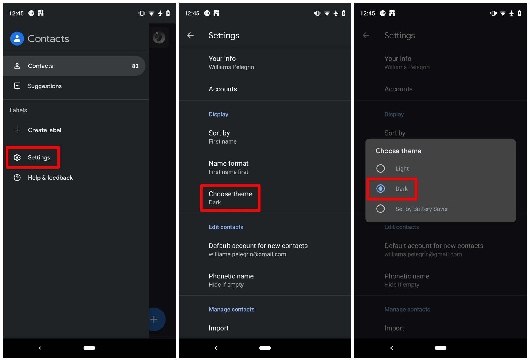 How To Use Google Dark Mode How to Enable