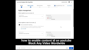 how-do-i-enable-content-on-youtube