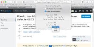 how-to-enable-location-on-safari-mac