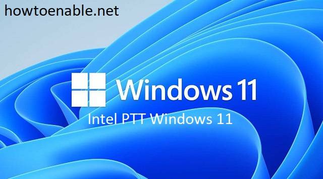 Enable-Intel-PTT-Windows-11