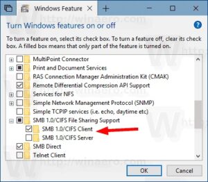 how-to-enable-smb1-windows-10