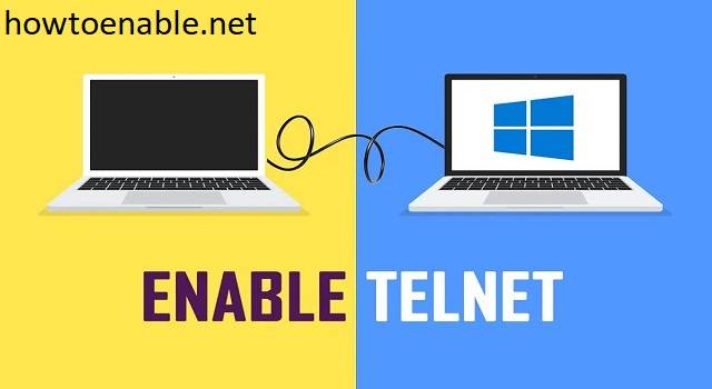 Enable-Telnet-Windows-10
