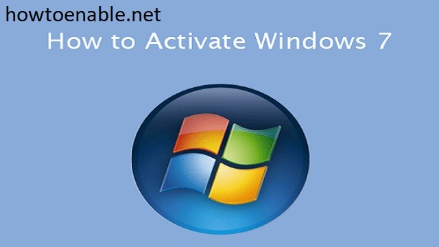 Activate-Windows-7