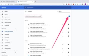 how-to-allow-location-on-chrome