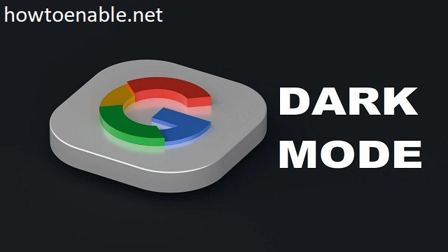 Enable-Google-Dark-Mode