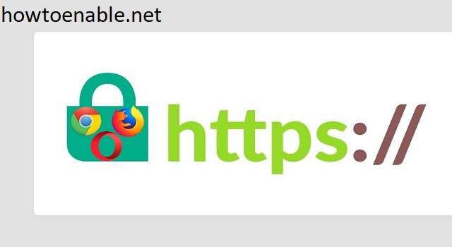 Enable-HTTPS-In-Chrome