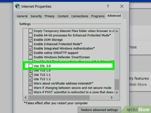 how-to-enable-ssl-3-0-in-windows-10