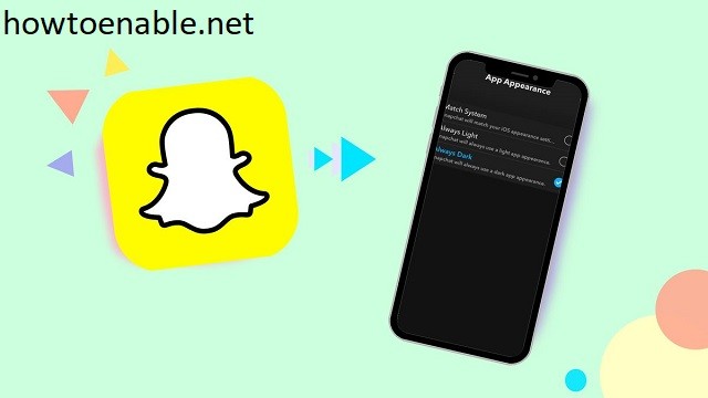 Go-Dark-Mode-On-Snapchat