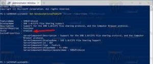 how-to-enable-smb-from-powershell-in-windows