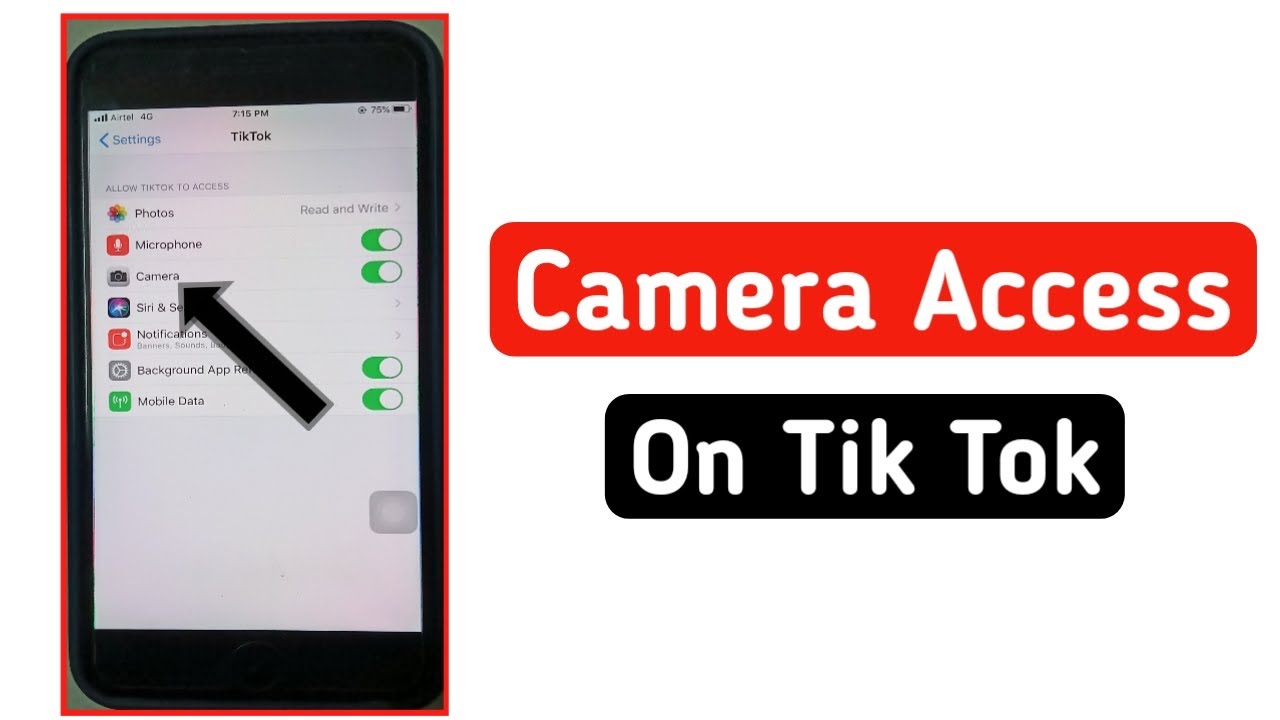 how-to-enable-camera-access-on-tiktok-2022-how-to-enable