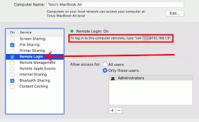 how-to-enable-ssh-macos-on-login