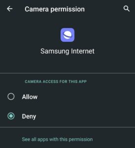how-to-enable-camera-access-samsung