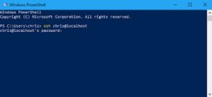 how-to-access-ssh-on-windows