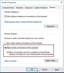 how-to-enable-remote-desktop-windows-10