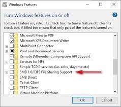 how-to-enable-smb2-windows-10