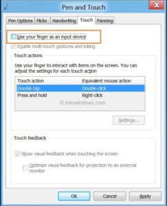 how-to-enable-touch-screen-windows-8