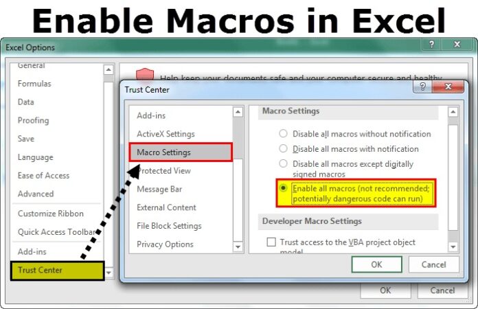Comment Activer Les Macros Dans Excel Windows 10 Meetivia 5817