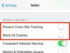 how-to-allow-cookies-on-iphone