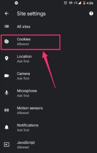 how-to-enable-cookies-on-mobile