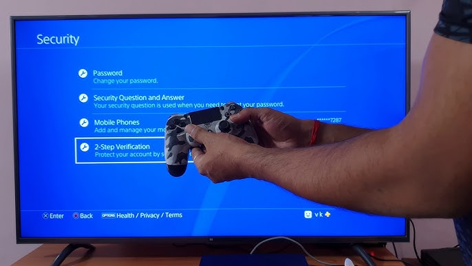 Enable-2fa-on-ps4-app