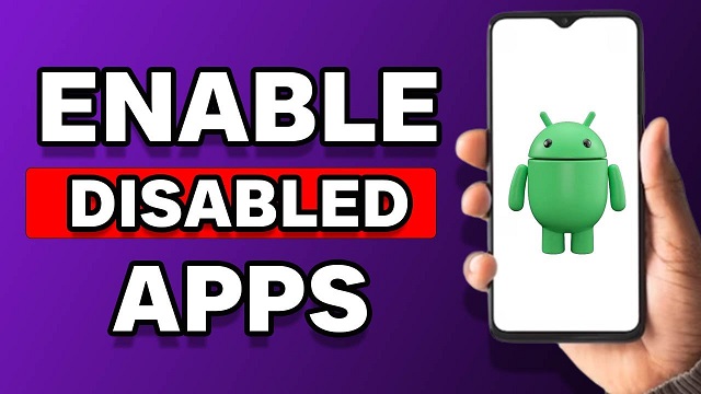 Enable-A-Disabled-App