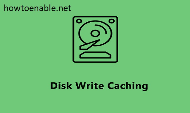 Enable-cache-writing