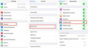 how-to-enable-app-store-on-ipad