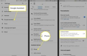 how-to-enable-google-assistant-ambient-mode