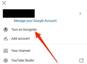 how-to-turn-incognito-mode-on-youtube