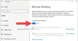 how-to-turn-on-remote-desktop-windows-10