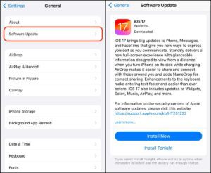 how-to-update-to-ios-17